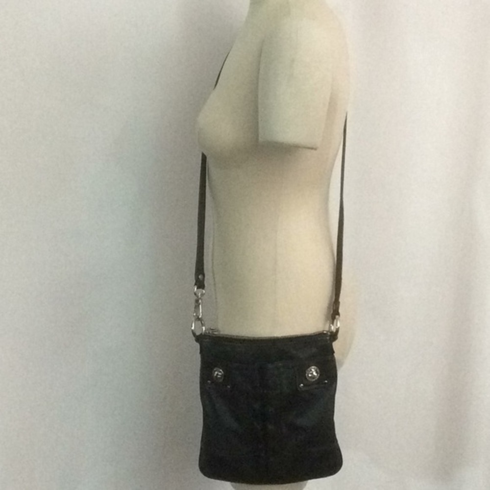 Marc by Marc Jacobs Square Turnlock Black Bag